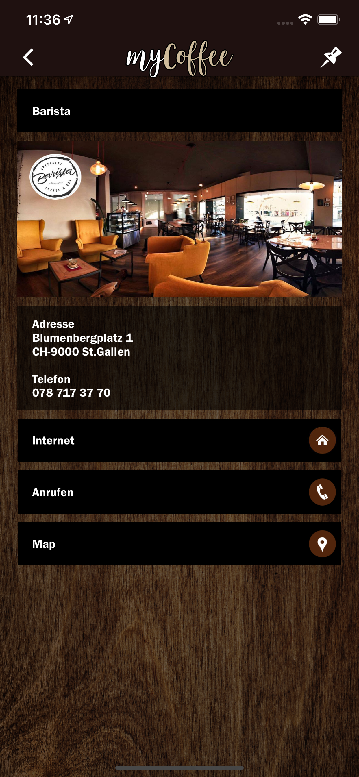 myCoffee Guide
