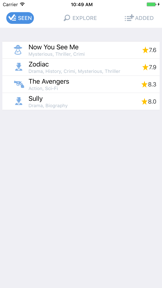 Popcorn - Discover movies screenshot