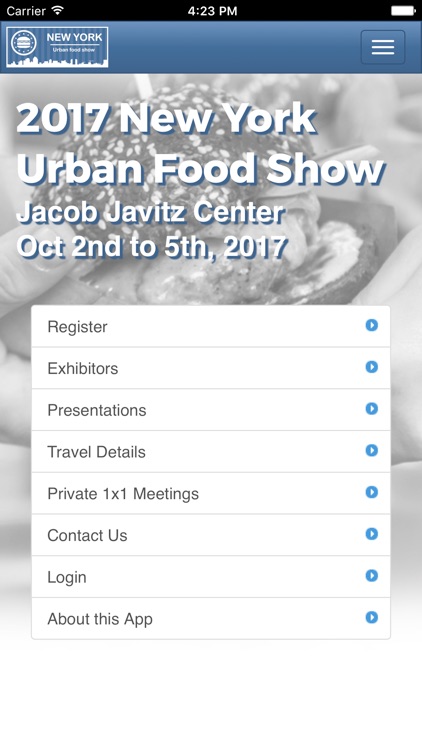 New York Urban Food Show