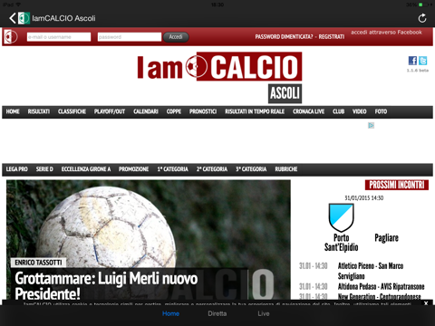 Screenshot #4 pour IamCALCIO