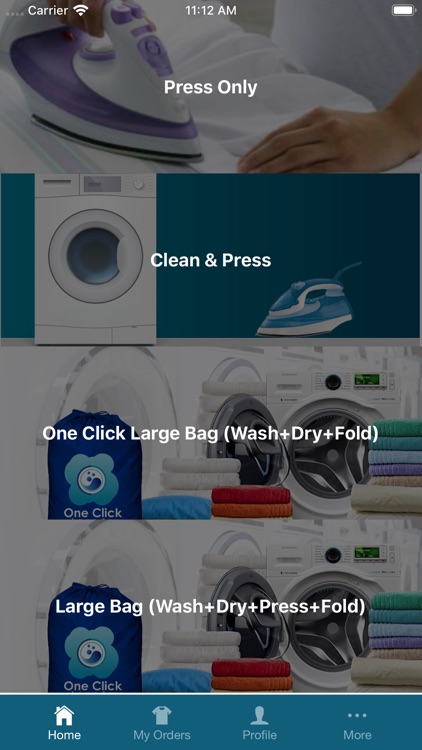 One Click Laundry