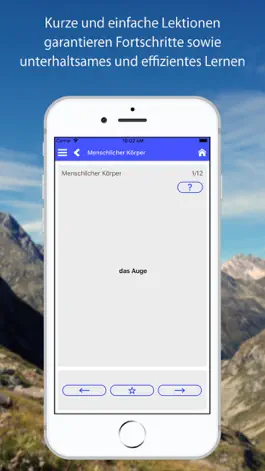 Game screenshot Vokabeltrainer Rumantsch hack