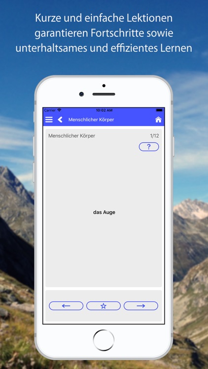 Vokabeltrainer Rumantsch
