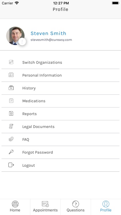 CurEasy Patient screenshot-8