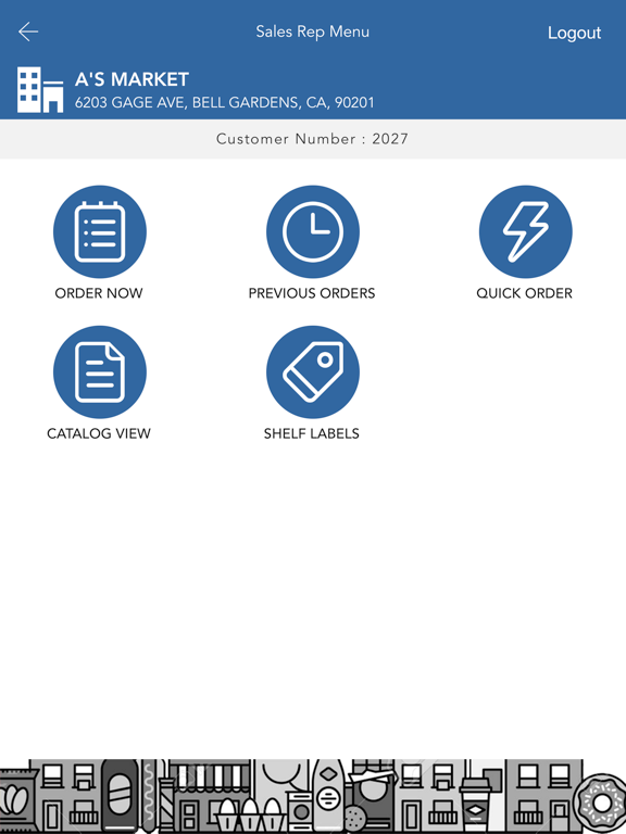 National Sales iPad screenshot 2 - Business app
