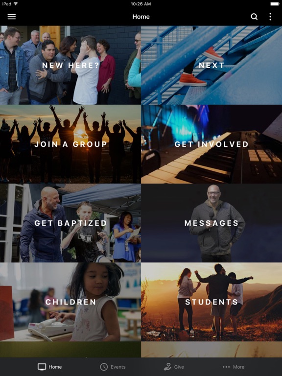 Screenshot #4 pour Imagine Church App