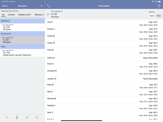 Workouts X iPad screenshot 5 - Sports app