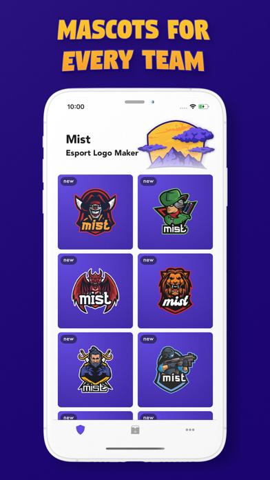 Mist: Esport Logo Makerのおすすめ画像5