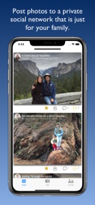 Family Fotos - keep in touch screenshot #2 for iPhone