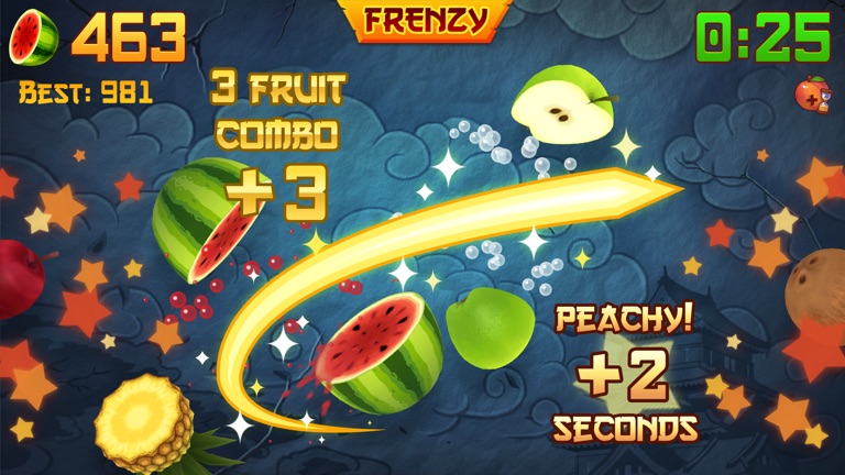 【图】Fruit Ninja®(截图1) 【图】Fruit Ninja®(截图1)