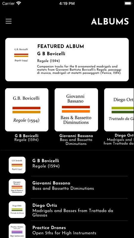 Passaggi screenshot 1 of 4