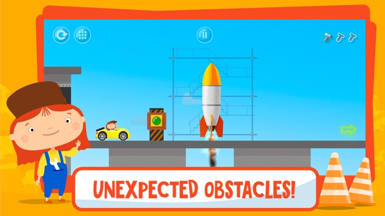 Doctor McWheelie Logic Puzzles screenshot-3