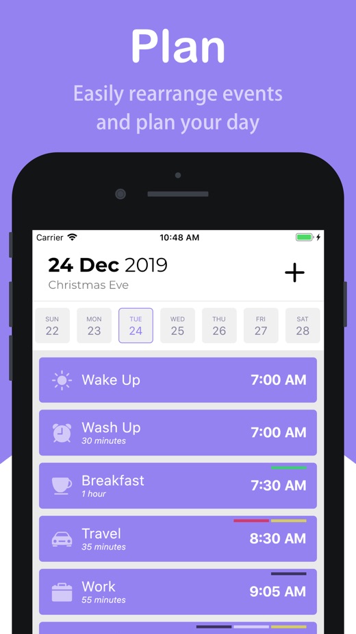 【图】TimeBloc – Daily Planner(截图3)