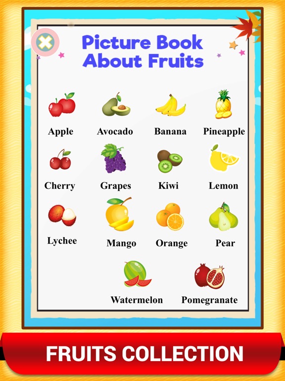 Screenshot #6 pour Apprendre Des Mots Imagier App