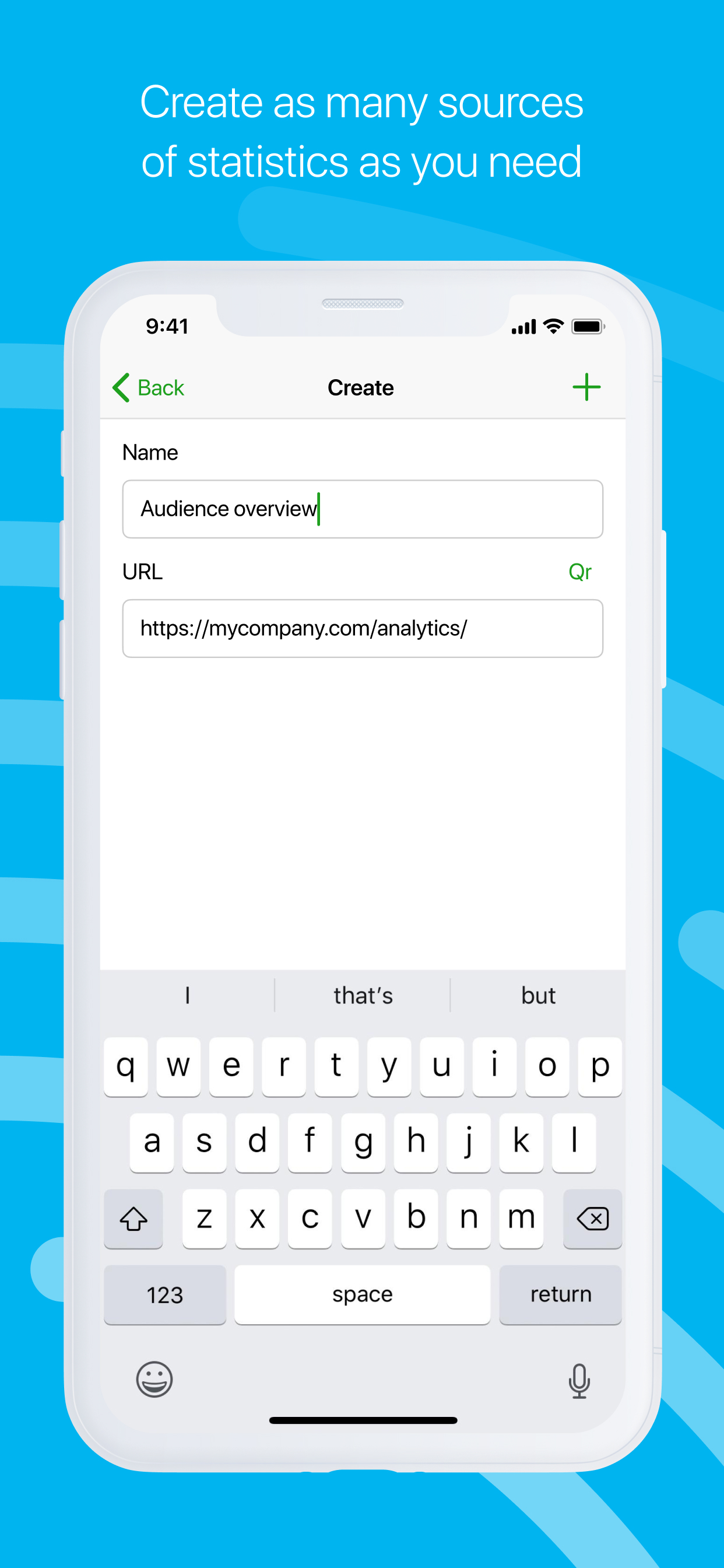 Universal Stats Widget screenshot 3