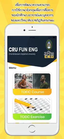 Game screenshot CRU Fun Eng mod apk