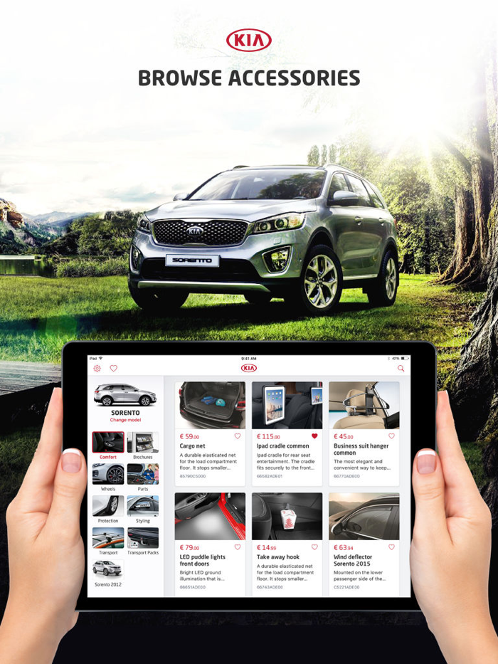 KIA Accessories Belgium