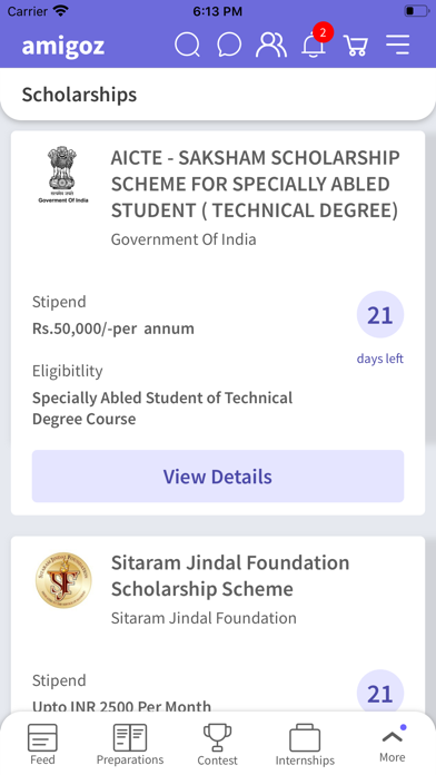 Amigoz -College Social Network Screenshot