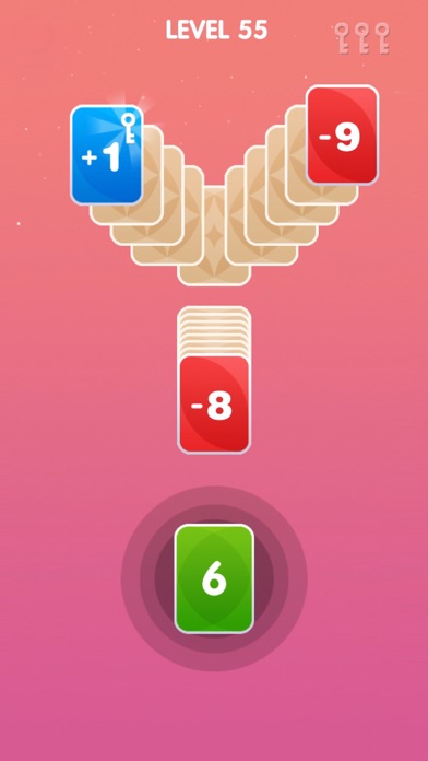 screenshot of Zero21 Solitaire 9