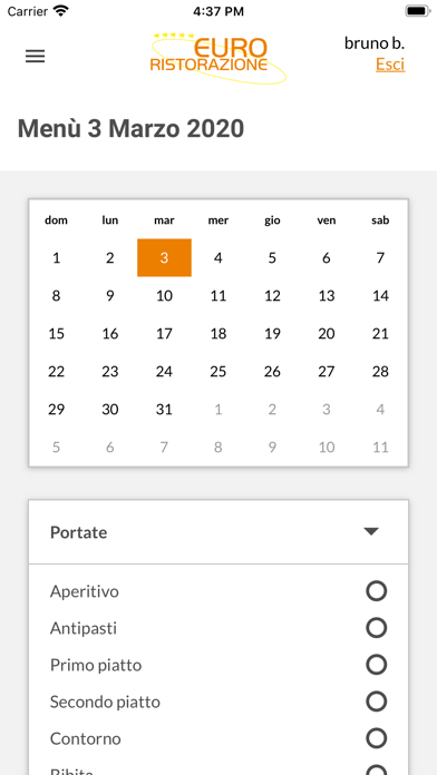 Euroristorazione screenshot 2