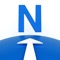 Not just any old magnetic compass, Northern is a sophisticated navigation tool, combining multiple sources of directional information, displayed side by side