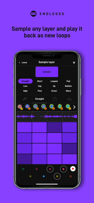 ‎Endlesss - Multiplayer Music Screenshot