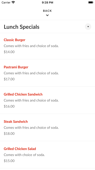 Mike's Burgers Screenshot
