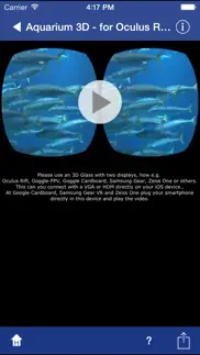 aquarium videos for cardboard iphone screenshot 2