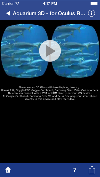 Aquarium Videos VR Screenshot 2