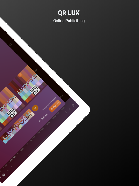 Maxwell SwiftUI SDK iPad screenshot