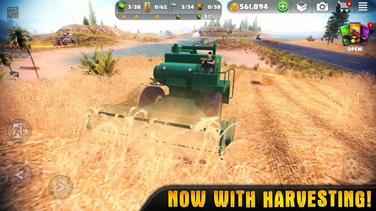 Off The Road - OTR Mud Racing screenshot-6