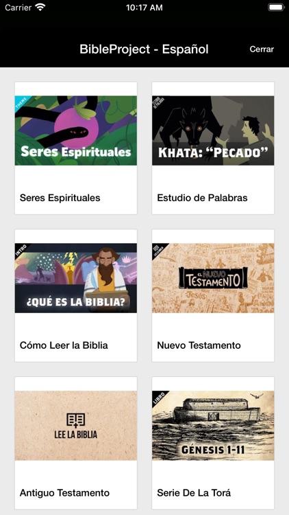 Lectura Pública de la Biblia screenshot-4