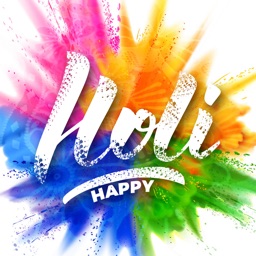 Holi Stickers - Dhuleti Emojis