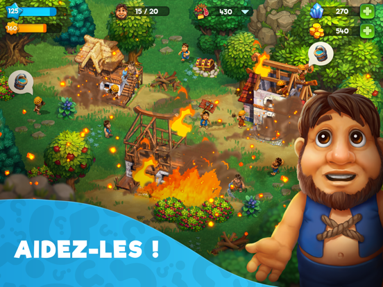 Screenshot #4 pour The Tribez: Build a Village