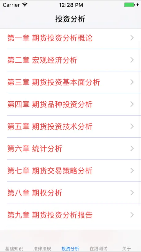 期货从业考试大全