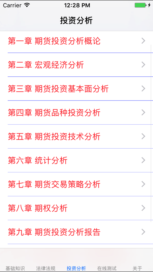 #4. 期货从业考试大全 (iOS) 由: 妮 应