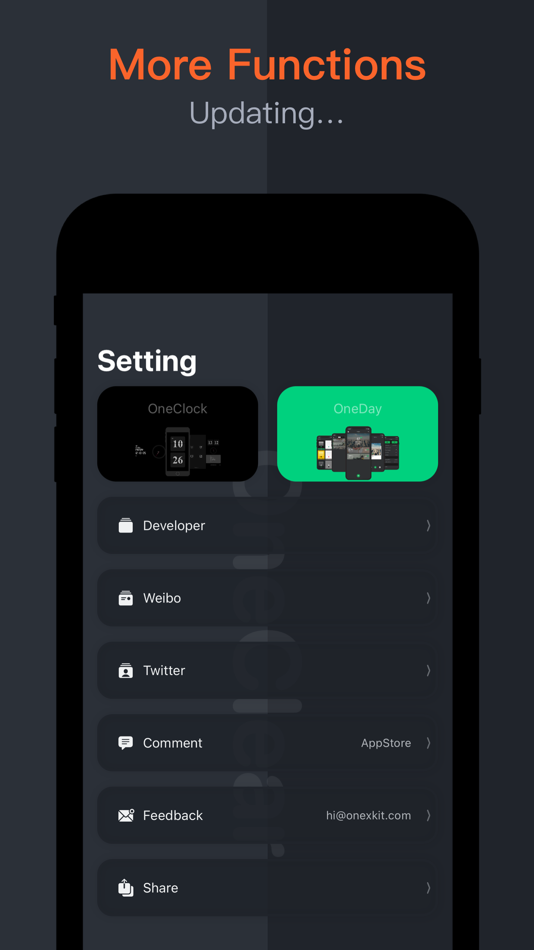 #6. Transparent Widget - OneWidget (iOS) 来自: Chengdu Reinvent Technology Co., Ltd.