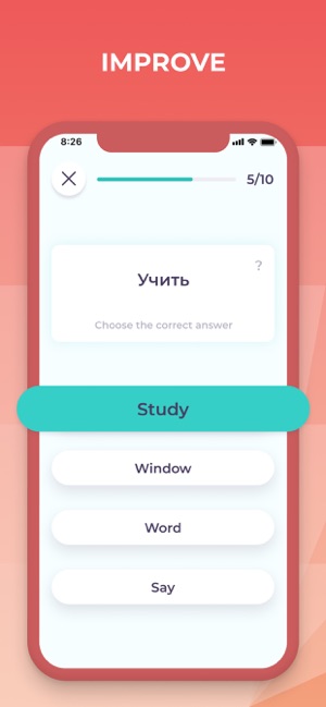 Learny. Learn language by film(圖2)-速報App