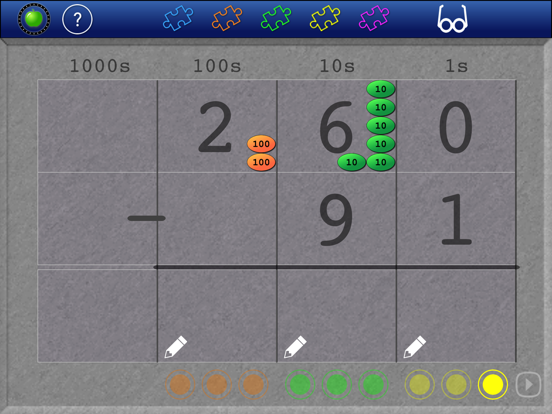 Screenshot #6 pour Place Value Math Chips