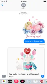 How to cancel & delete fairytale love stickers 2