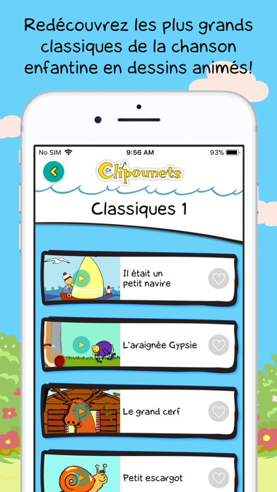 Clipounets: フランス語のビデオのおすすめ画像2