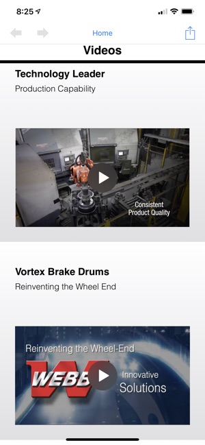 Webb Wheel Products(圖6)-速報App