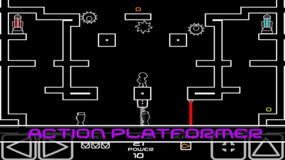 Super Blast Heroes –Retro Game Screenshot