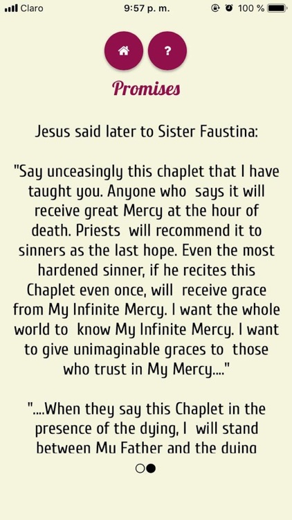 The Chaplet of Divine Mercy screenshot-4