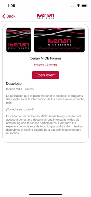 Iberian MICE Forums(圖2)-速報App