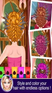 Monster Hair Style Salon screenshot #3 for iPhone