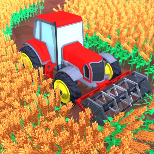 Grass Crop 3D icon