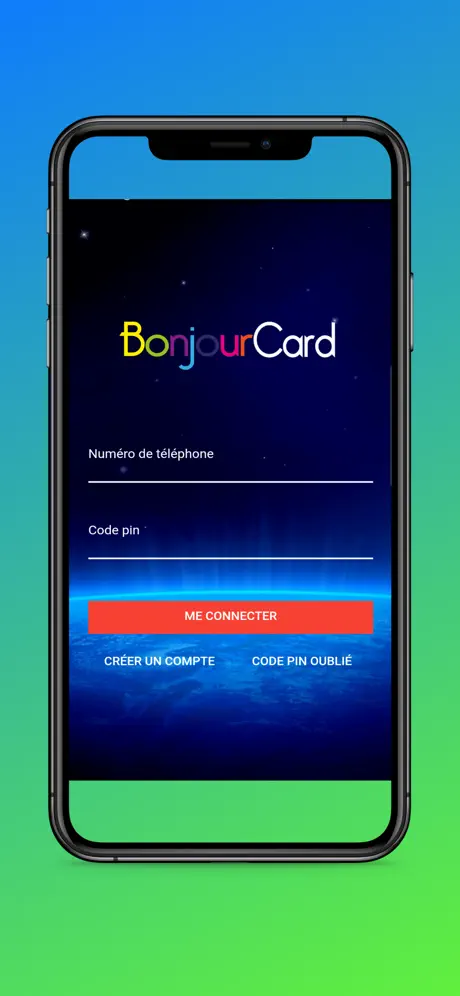 Carte BonJour
