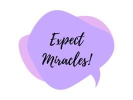 Expect Miracles Stickers