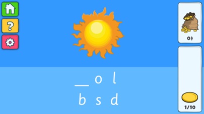 Stave småord Screenshot